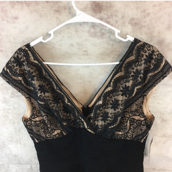 Beautiful black dress - Picture 3 of 4